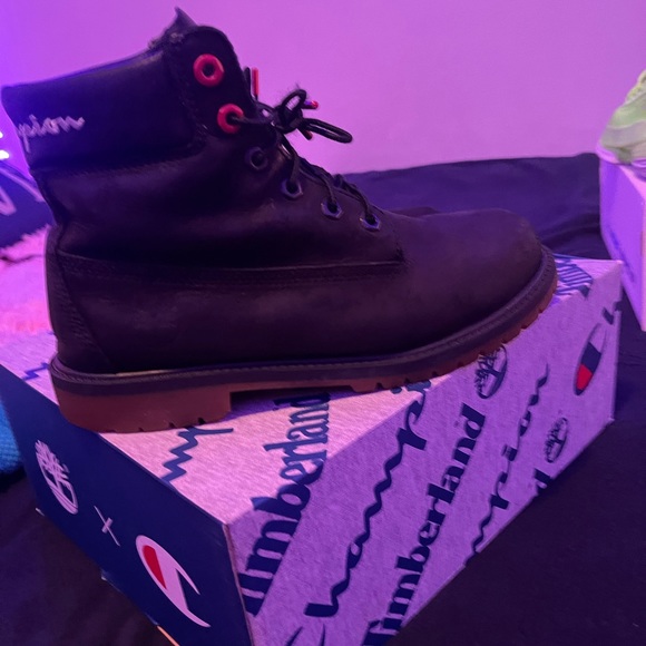 champion X timberland boots - Picture 3 of 4